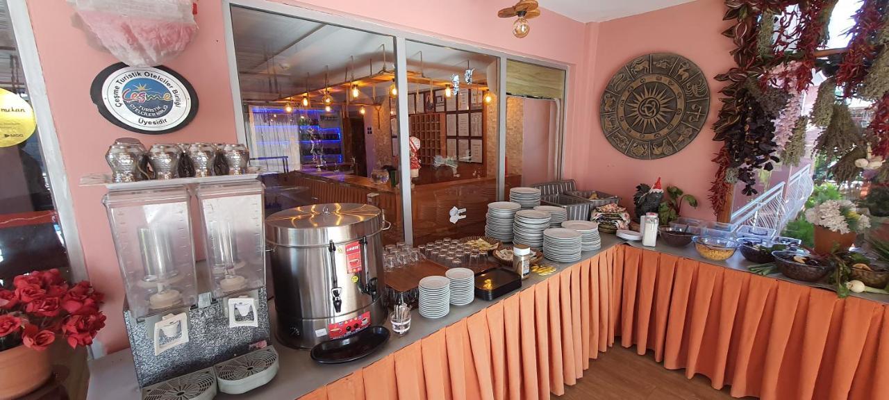 Grand Yayla Hotel Çeşme Exterior foto