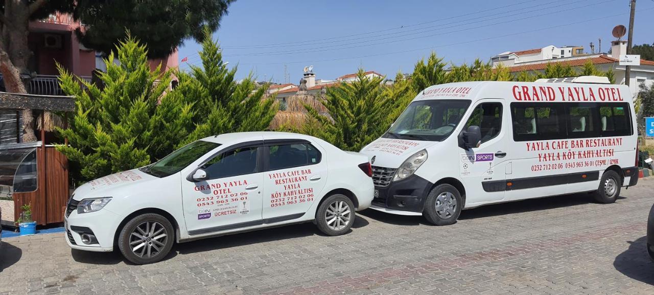 Grand Yayla Hotel Çeşme Exterior foto