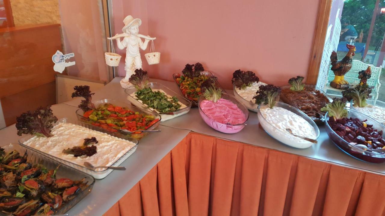 Grand Yayla Hotel Çeşme Exterior foto