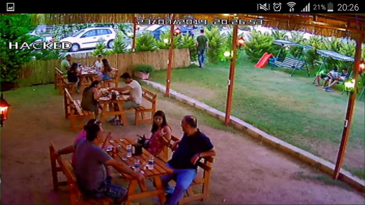 Grand Yayla Hotel Çeşme Exterior foto